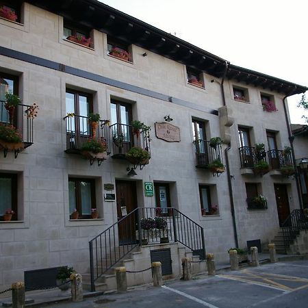 Gasthaus Aitetxe La Guardia Exterior foto